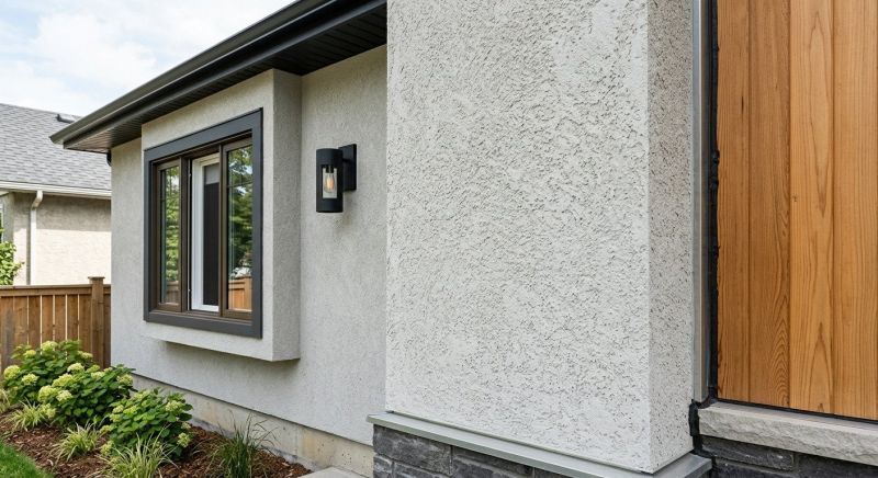 Condo Stucco Repair in Santa Rosa, CA