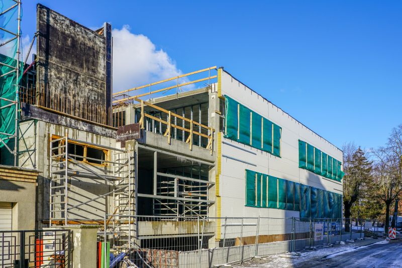 Eifs Replacements in Spring