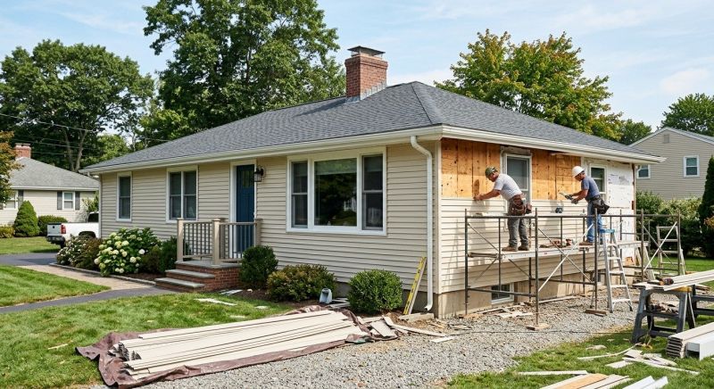 House Siding Replacement in West Hartford, CT