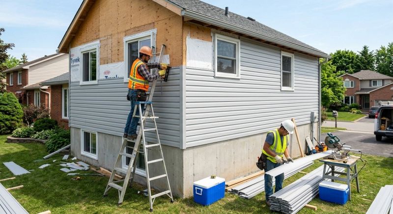 Siding Service in Norwalk, CT